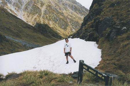 New Zealand Rees-Dart Day 2 Rees Saddle 2 2004